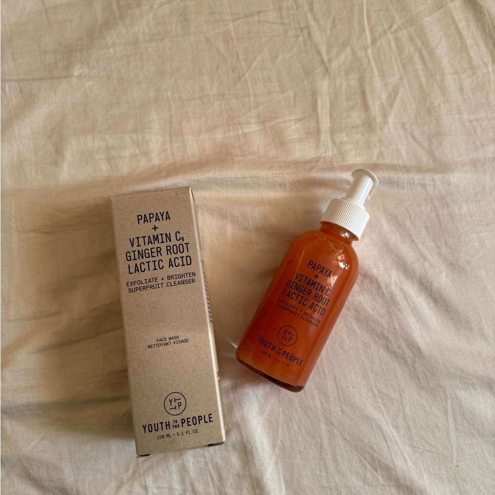 Youth To The People Papaya Vitamin C Cleanser - Orange